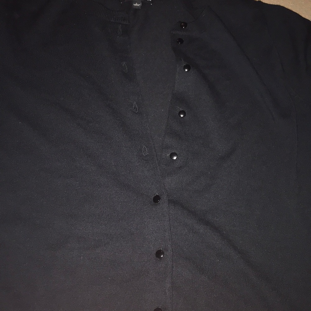Cable & Gauge button up cardigan
